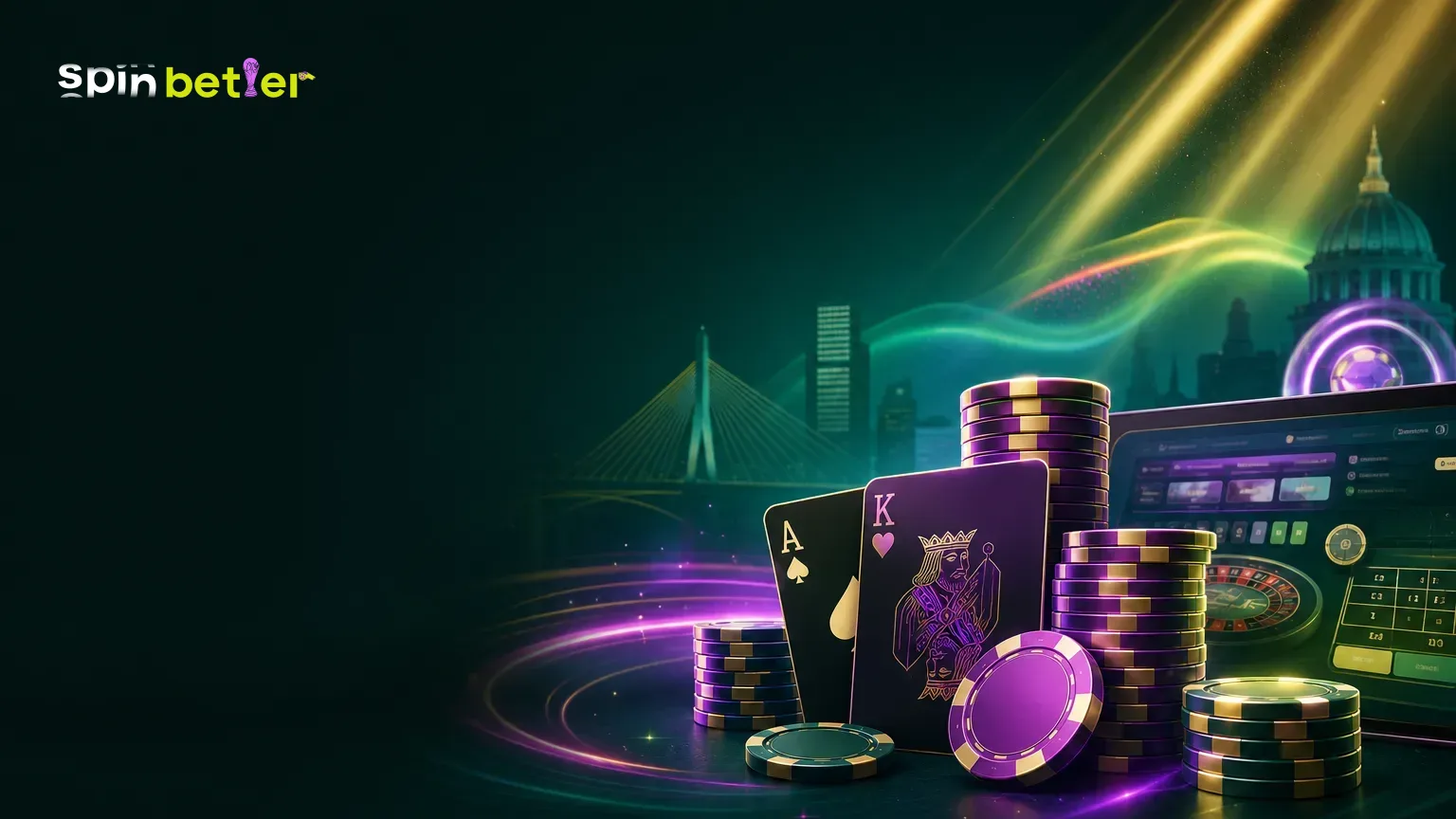 SpinBetter SK — online kasíno s bonusmi a registráciou